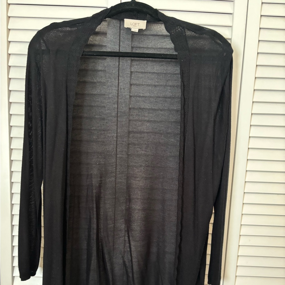 Loft size medium lightweight cardigan
